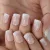 Beige Gradient French Manicure Tips Gorgeous And Classy Natural Fake ...