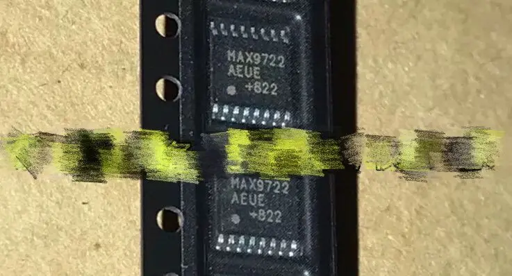 10 шт./MAX9722AEUE MAX9722AEUE+ T MAX9722 Новинка