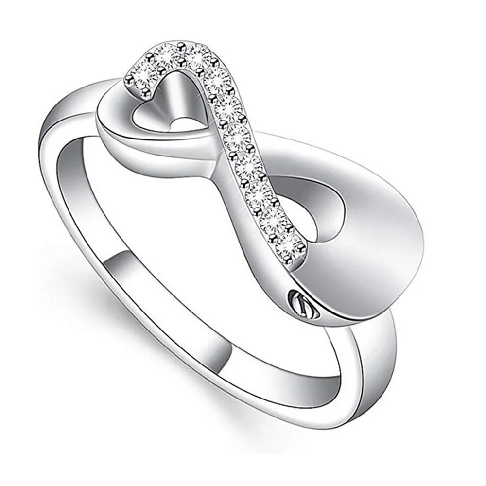 Stainless Steel Cremation Urn Ring - Ashes Holder Memorial Keepsake Jewelry For Men & Women - View #5