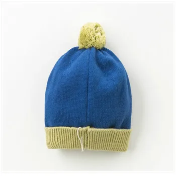 

Children's Hat Winter New Boy Baby plus Fluff Hat