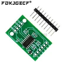 Capteur de pression de pesage à double canal, Module A/D de précision 24 bits, HX711