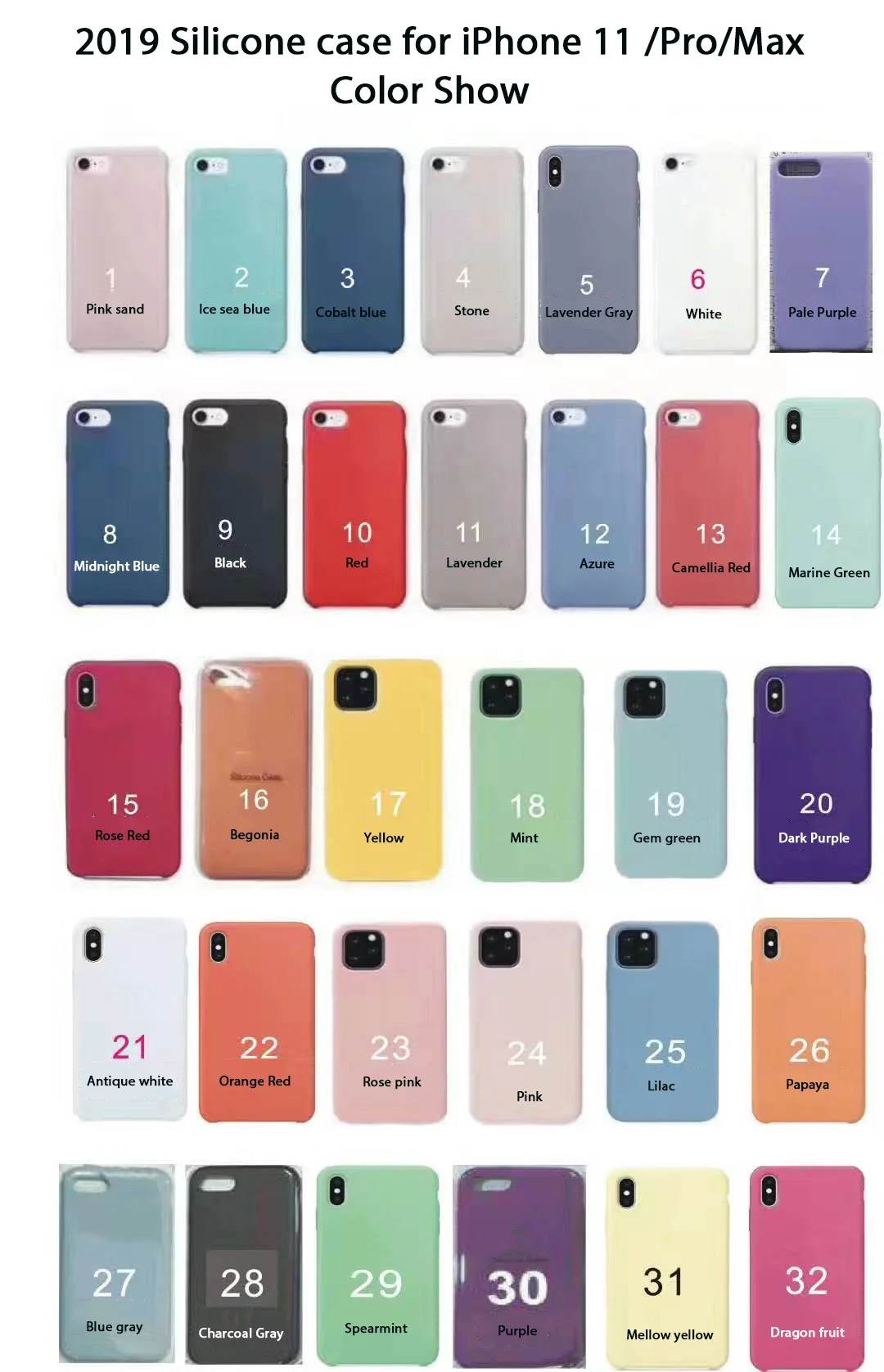 Новая модель силиконовый чехол для Apple iPhone 7 8 Plus X XR XS Max задняя крышка для iPhone 11 Pro Max чехол с логотипом