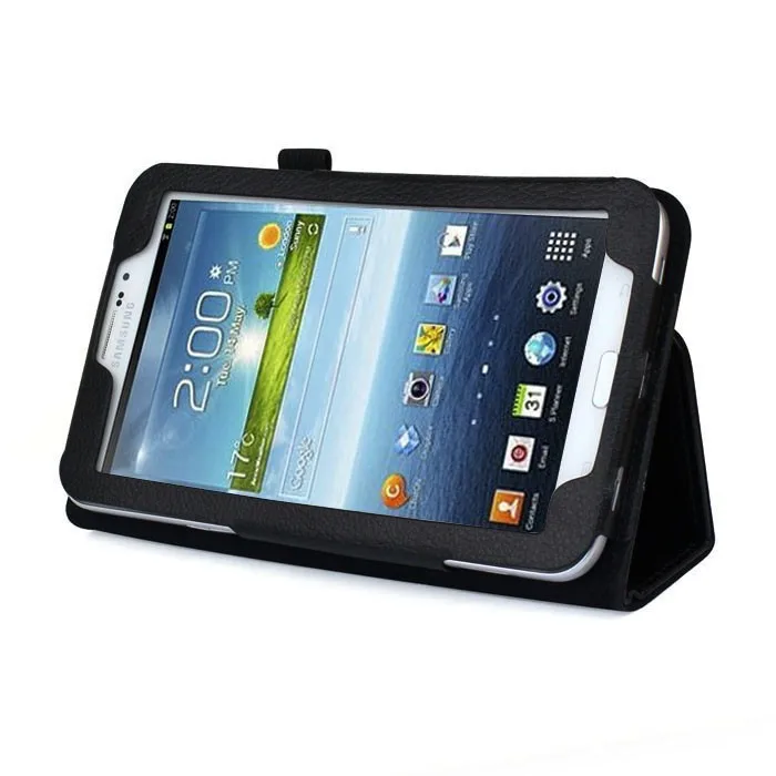 Чехол книжка для Samsung Galaxy Tab 3 7 0 дюйма флип чехол T211 P3200 Магнитный смарт из