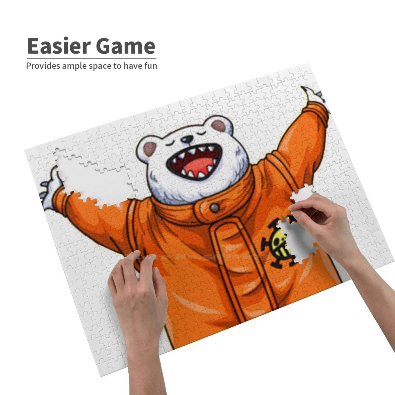 Bepo 木製パズル 木のおもちゃ 組み立てゲーム 画像 ピース 包帯 ワンピース 海賊 パズル Aliexpress Bepo 木製パズル 木のおもちゃ 組み立てゲーム 画像 ピース 包帯 ワンピース 海賊 パズル Aliexpress