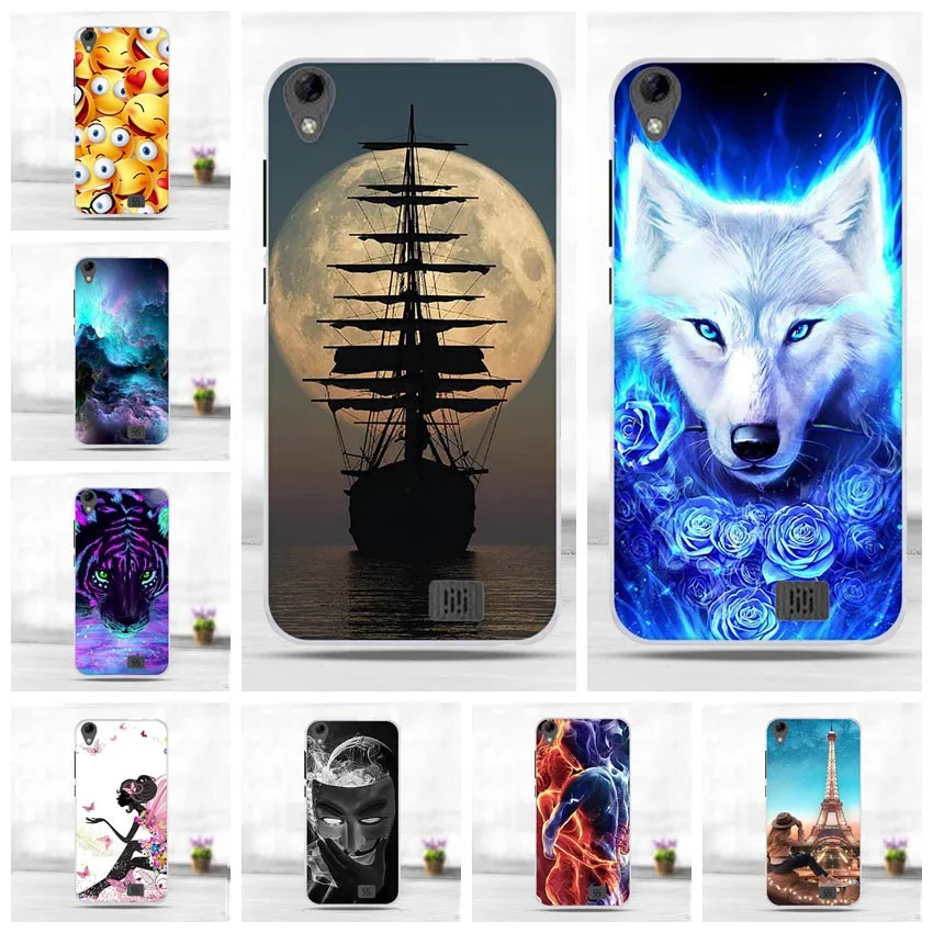 

Case For Coque Doogee Homtom HT16 Phone Case Homtom HT16 Capa Soft TPU Silicone Cute Painting Cover For Homtom HT 16 5.0" Cases