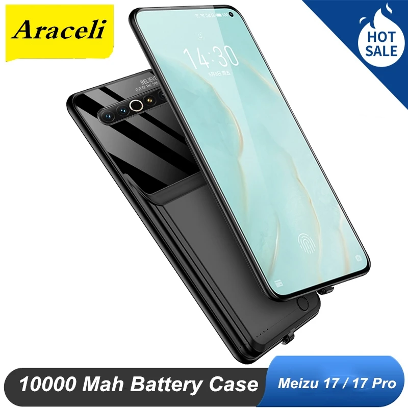 Чехол аккумулятор для MeiZu 17 Pro 10000 мАч|Чехлы с аккумулятором| |