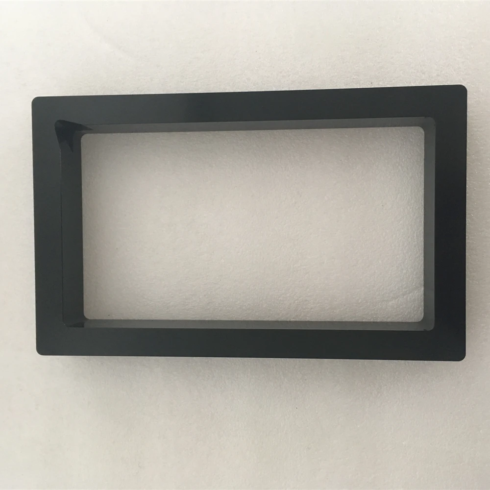 SLA DLP 3d принтер смолы бак черный/серебристый цвет