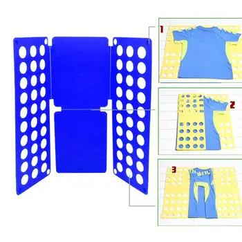 

Quality Magic Clothes Folder T Shirts Jumpers Organiser Fold Save Time Quick Clothe Folding Board Clothe Holder Child/Adult Size