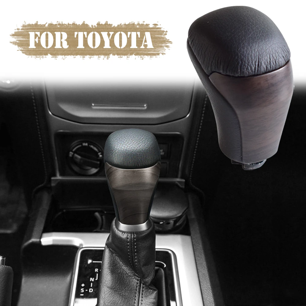 For Toyota Highlander Prado 2018 2019 Car Gear Stick Shift Lever