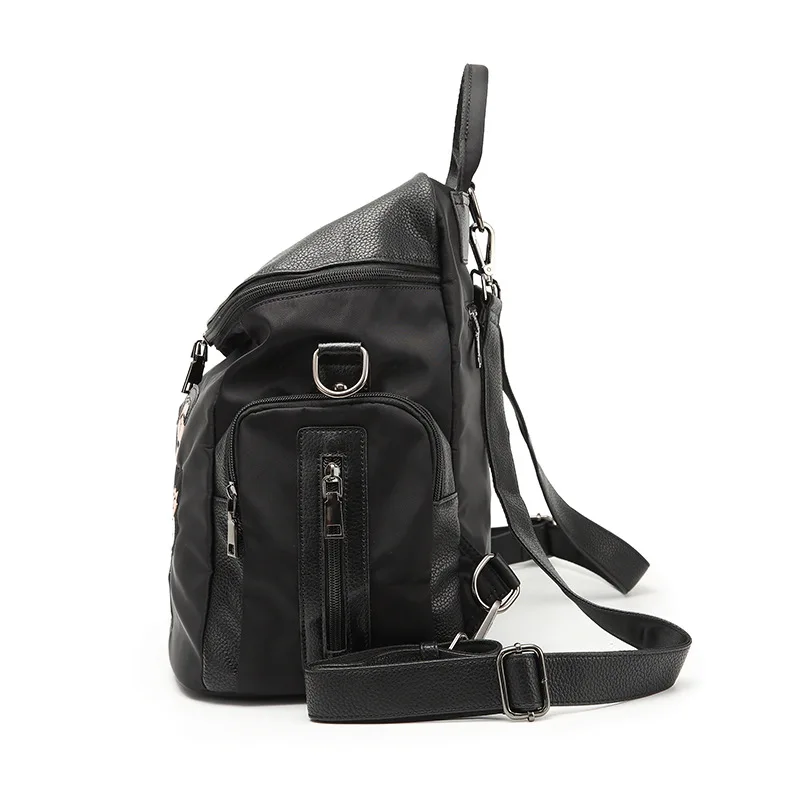 

MR. Spoof Multi-functional Large-Volume Diaper Bag Shoulder Nursing Backpack MOTHER'S Bag Waterproof Nylon Diaper Bag