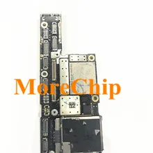 Для iPhone XS ID Board 256GB Материнская плата оригинальная используемая материнская плата, логическая плата хорошая работа после изменения ЦП Baseband