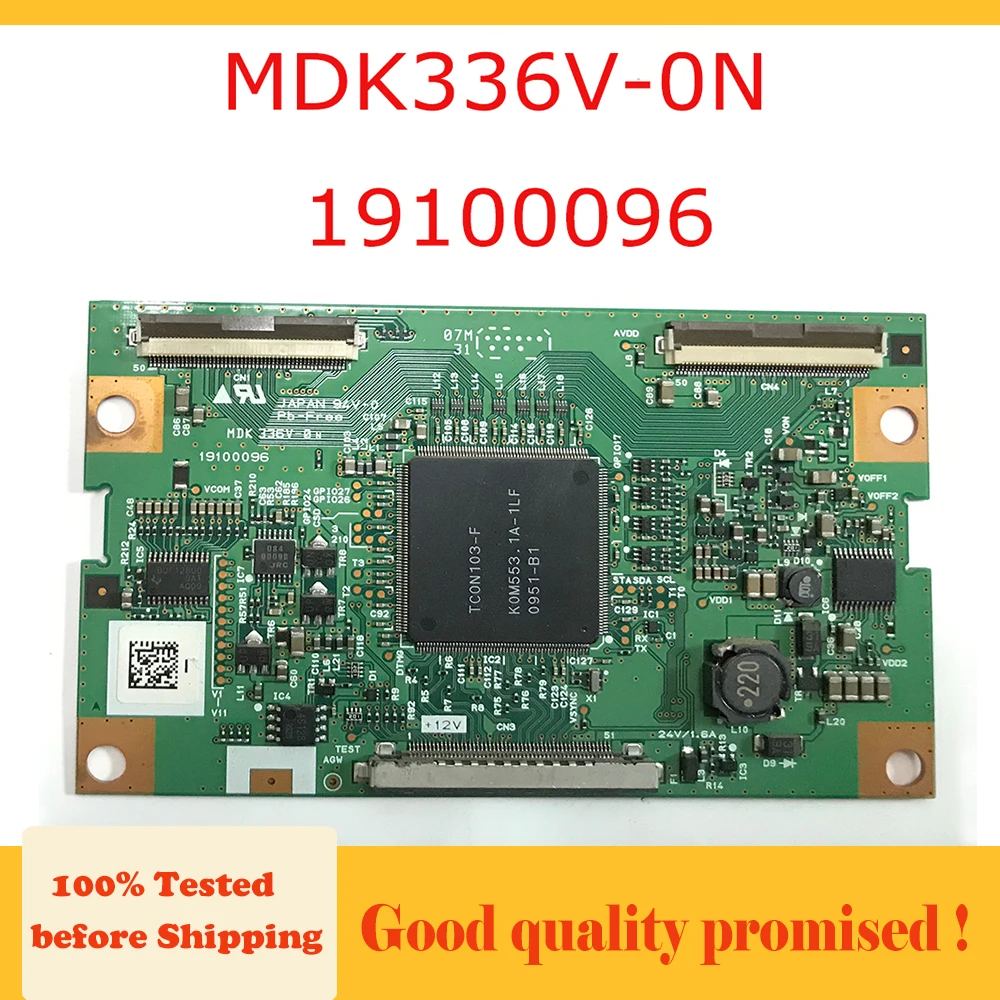 MDK336V 0N 19100096 T con плата дисплей карта для ТВ LED37T28P HE370BF D01 логическая доска