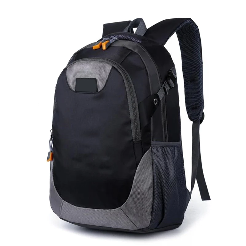 35L рюкзаки для женщин и мужчин Спорт на открытом воздухе путешествия школьный большой рюкзак Водонепроницаемый Прочный Походные сумки - Цвет: black