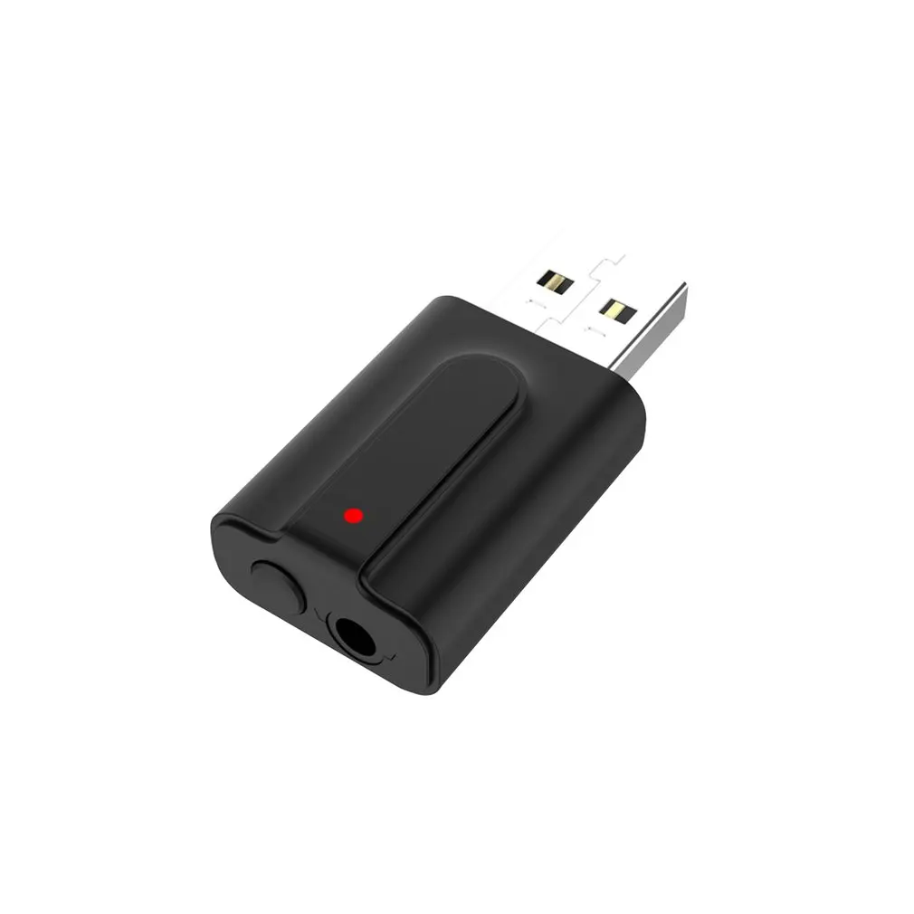 USB 2 в 1 аудио передатчик AUX приемник беспроводной адаптер для ноутбука компьютера динамик аудио переключатель контроллер