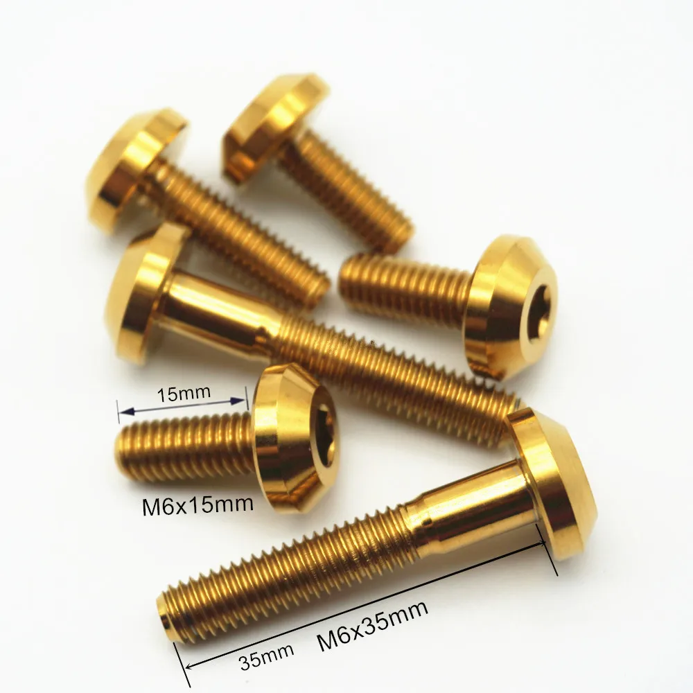 parafusos de titanio para motocicleta 6 pecas 03