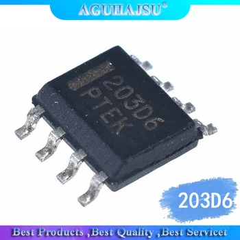 

1PCS NCP1203D60R2G NCP1203 203D6 SOP8 PWM Controller, Fixed Frequency, Flyback, Current Mode