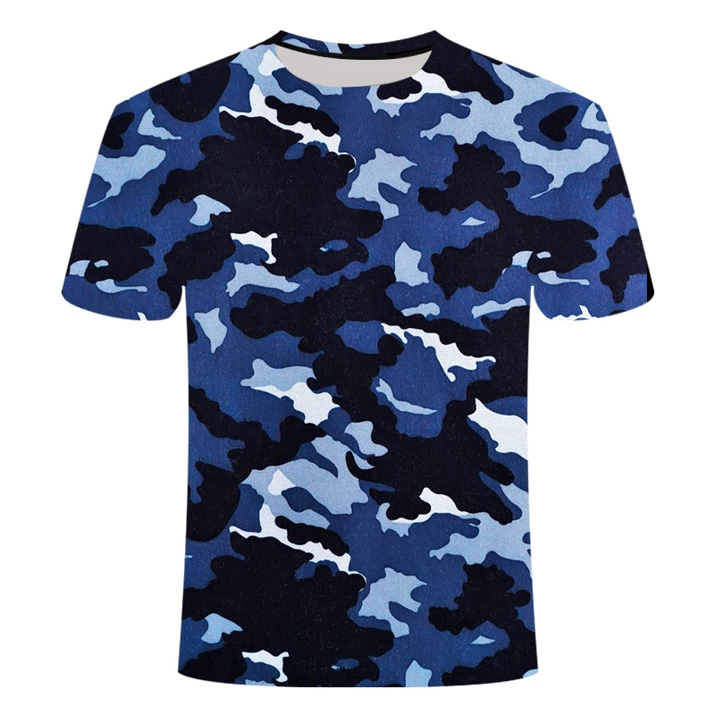 2019 Newest Summer Style Fashion Print Short sleeved Tees Men Ultra-clear camouflage colorful Printing 3D T shirt 2019 Newest Summer Style Fashion Print Short sleeved Tees Men Ultra-clear camouflage colorful Printing 3D T shirt