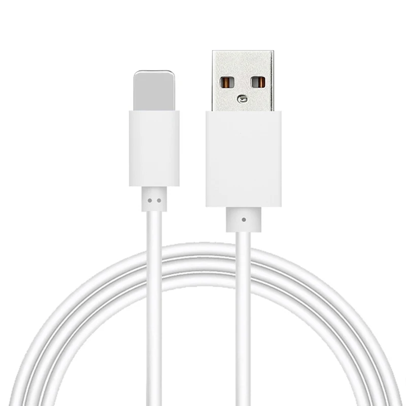 IOS кабель для передачи данных USB кабель для зарядки мобильных телефонов 5V2A Быстрая зарядка 0,25 м 0,5 м 1 м 1,5 м 2 м 3 м провод для смартфонов