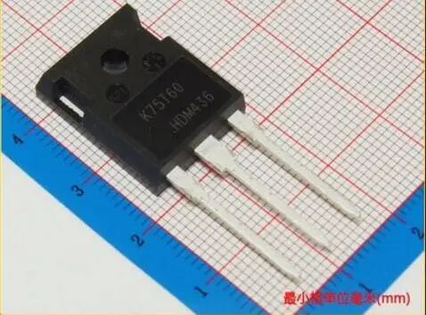 

Free shipping 20PCS IKW75N60T K75T60 TO-247 600V 75A