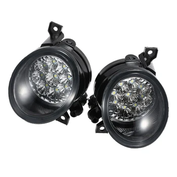

2pcs Car Led Fog Lights Bright White Lamp Left Right For Mk5 2005-2009 Golf Mk5 2003-2009 Car Fog Lamp