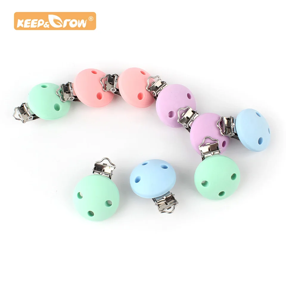 metal teething necklace