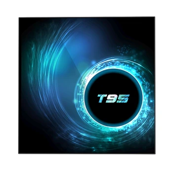 

NEW TV Box Android 10.0 T95 Smart 4GB 64GB H616 Quad Core 1080P H.265 6K Media Player Wifi Set Top Box EU Plug