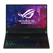 Ноутбук ASUS ROG ZEPHYRUS S GX531GXR-AZ062T 15.6"FHD 240Hz/i7-9750H/16GB/1TB SSD/RTX 2080/Windows 10 Home(90NR02G1-M01180