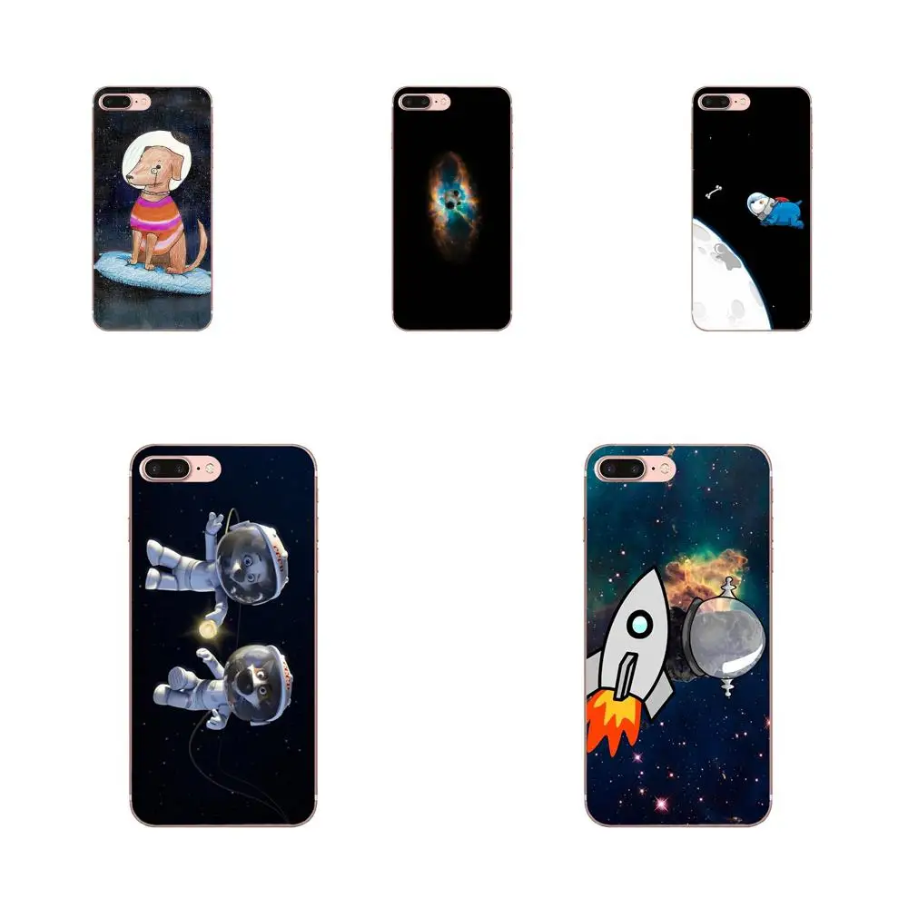 Space Dachshund Dog For LG G3 G4 G5 G6 G7 K4 K7 K8 K10 K40 K50 Q6 Q60 V10 V20 V30 V40 Nexus 5 5X 2017 TPU Luxury | Мобильные