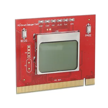 

Mini PCI Analyzer PC Diagnostic Tester Network Computer Desktop Post Card Detection LED Screen Tools PCB Accessories Motherboard