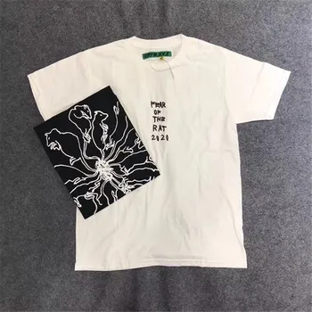 

CPFM.XYZ JIM JOE FEAR THE RAT TEE 2020 S/S men women hip hop t shirt 1:1high quality drew top vetements T Travis Scott shirt