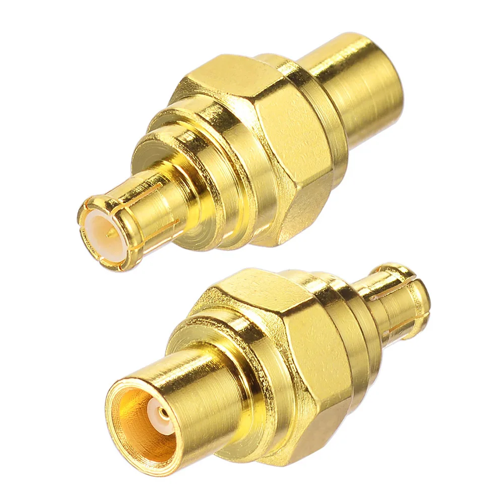 RF Coaxial Connector MCX Male to Female Adapter for Electronic Components