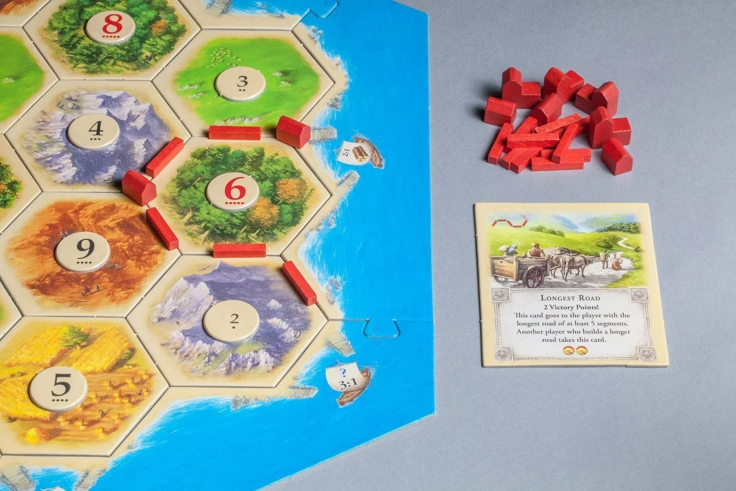 Die Siedler Von Catan CATAN TRADE BUILD SETTLE английская версия шахматы настольные игры Карточная игра
