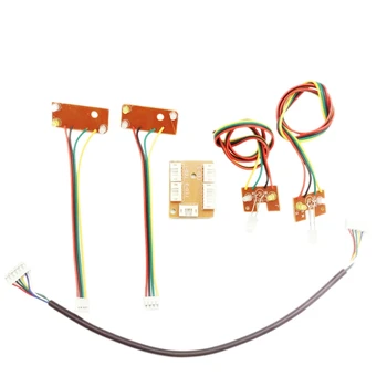 

RBR/C 2.4G Full Scale Remote Control KIT Kit Version Universal Off-Road Climbing Remote Control Vehicle Refitting Accessories