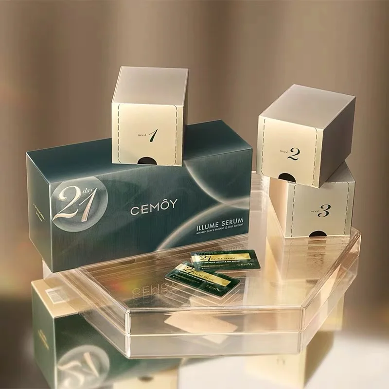 Австралия Cemoy 21Day Illume сыворотка 2 мл* 21 Упаковка Здоровый Уход за кожей эссенция ремонт дневное повреждение Пробуждение лица сияющая поддержка кожи