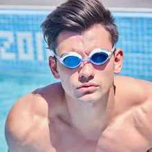 Высокое разрешение, водонепроницаемые очки для взрослых, для мужчин и женщин, анти-туман, плавательные очки, es, простое стекло, для детей, близорукость, плавательные очки, wi-Fi