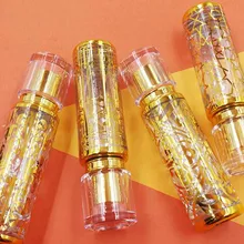 30 мл горячая штамповка цилиндр спрей пустая бутылка для парфюма 10 шт./партия