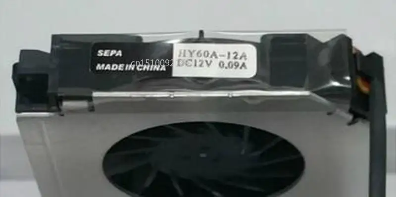 Для нового SEPA 6013 0.09A HY60A-12A 60*60*13 мм 12 в три линии вентилятор