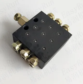 

Grease Pump Oil Distributor /Grease Separator/Oil Separator ARSSV6 /8/10/12/14 holes for Concrete Pump Parts