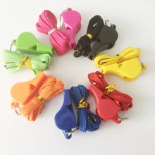 

50pcs/Lot Whistle Plastic 40 Soccer Football Basketball Hockey Baseball Sports Referee Whistle Survival Outdoor