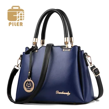 

Famous Brand Leather Doctor Bag Womens Handbags and Purses Top-Handle Bags Female Shoulder Bag Casual Tote Ladies Messenger Bags