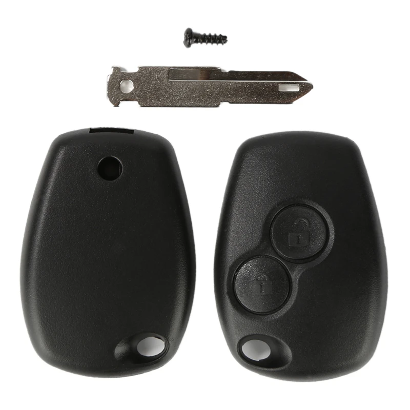 Дропшиппинг, защитный чехол для дистанционного ключа для RENAULT Clio DACIA Logan Sandero, брелок для ключей без ключа, чехол для замены 2 Бин 350B
