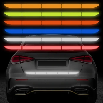 

Car Reflective Strip Stickers Protective Collision Scratch For BMW Mercedes Ford Nissan Hyundai Mitsubishi Car Styling Accessori