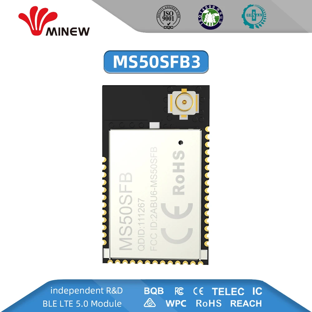 NRF52811 Bluetooth модуль fm-передатчик vhf tx rx Беспроводной модуль 2400 МГц КВ трансивер uart С BQB FCC CE сертифицированный