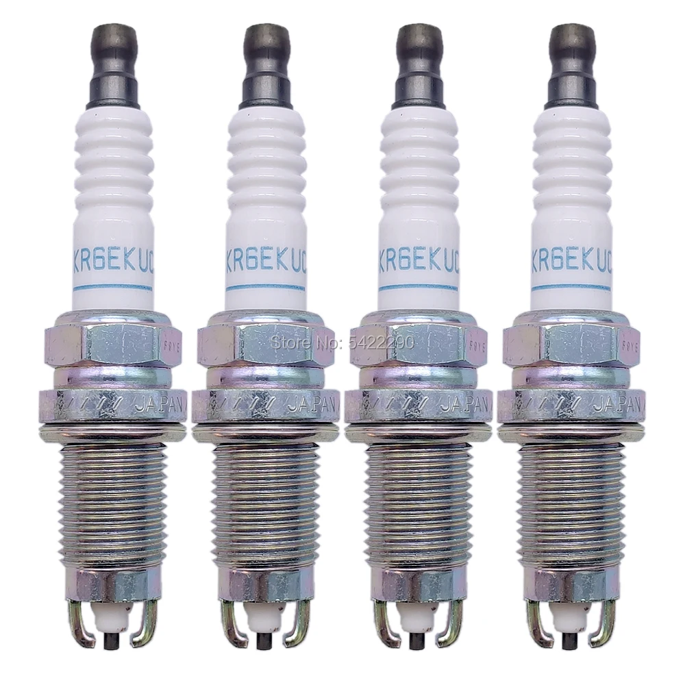 4 шт./лот MD355067 BK6REKUC 1013 нормальная Свеча зажигания подходит для Mitsubishi Galant Lancer Cedia legum