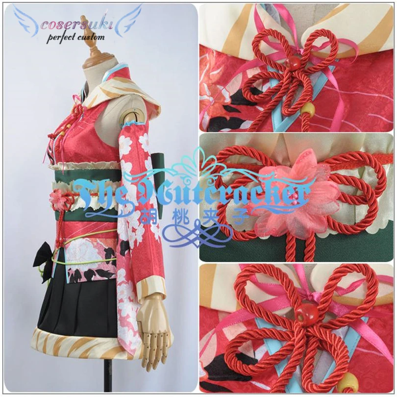 Lovelive Kurosawa Dia маскарадный костюм для сцены, Идеальный заказ для вас