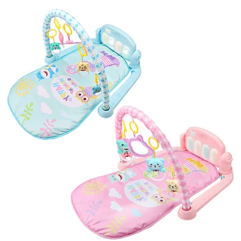 

Baby Kick and Play Piano Gym Lay & Play Mat Musical Activity Gym