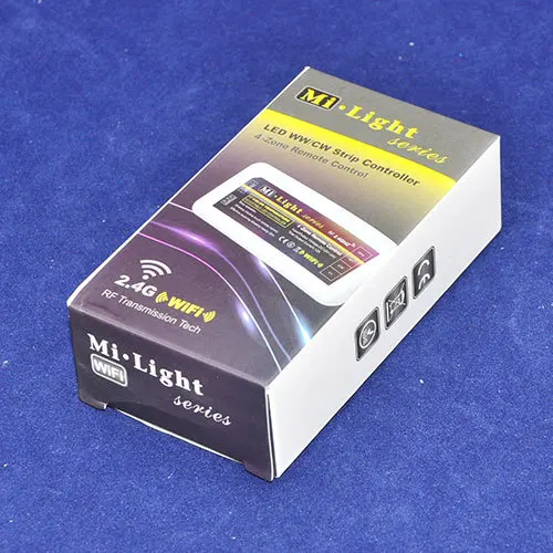 Milight FUT035 2,4G двойной цветовой температурный регулятор затемнения умный светодиодный контроллер освещения