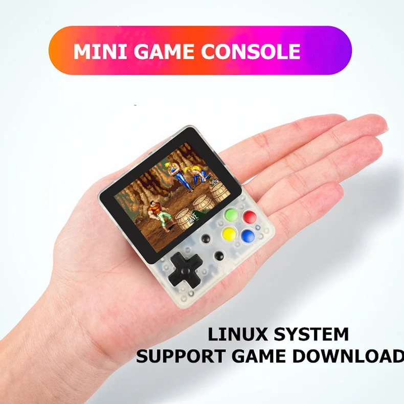 CoolBaby LDK игровая консоль 2,6 дюймов экран мини портативные игровые плееры