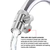 Water Tap Connector Switch Faucet Adapter Kitchen Sink Splitter Diverter Valve For Toilet Shower Bathoom ColdHot Water Separator 3