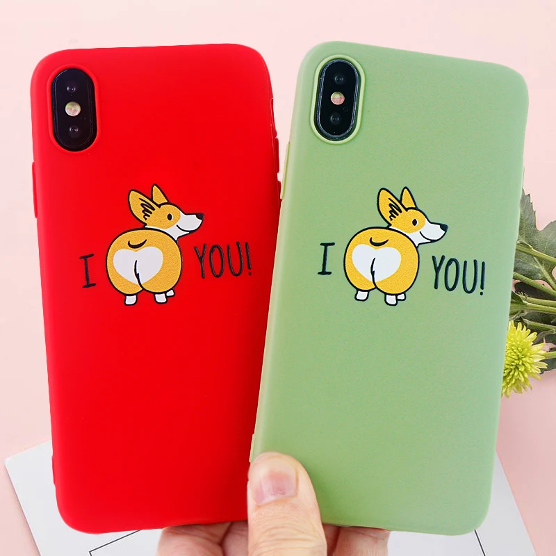Чехол Corgi для телефона Samsung Galaxy Note 9 8 7 мягкий силиконовый чехол мягкие ТПУ чехлы на